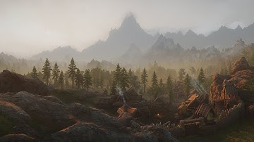 [4K] Skyrim SE 2023 Ultra modded with Verdrenna ENB