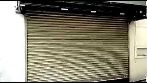 Motorised Rolling Shutters in Bangalore