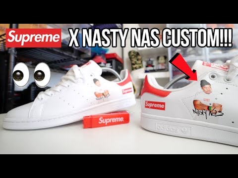 DIY: GUCCI, LOUIS VUITTON, BAPE YOUR SHOES USING A SNEAKAL! NO FABRIC,  SEWING, PAINTING REQUIRED 