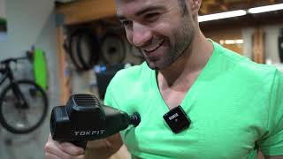 2021 Best Massage Gun Rob Rast Review The Tokfit Massage Gun.
