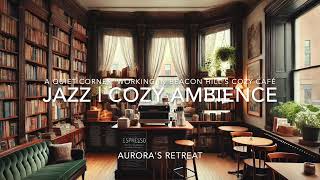 Jazz Music Coffee Shop Ambience A Quiet Corner Working In Beacon Hills Cozy Café