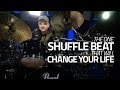 One Shuffle Drum Beat That Will Change Your Life - Drum Lesson (DRUMEO)