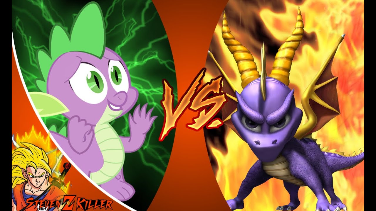 SPIKE (My Little Pony) vs SPYRO! Cartoon Fight Club SPIKE (My Little Pony) vs SPYRO! Cartoon Fight Club