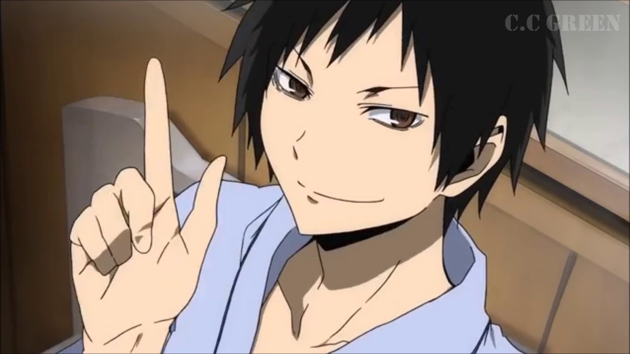 Everything Black - Izaya Orihara | AMV