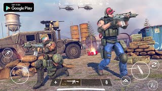 FPS Cover Strike Android Gameplay || Android Offline Fps screenshot 2