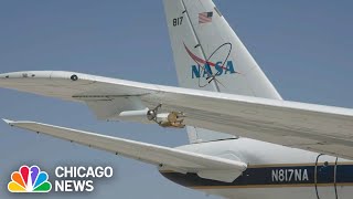 What's that noise? NASA aircraft to fly over Chicago area once again Wednesday