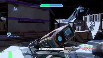 Halo 4 1v1 Joker Nation vs SpriteNick(Spritepix)(DISPATCH) Spritenick was defeated by Joker Nation