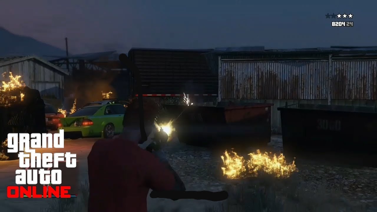 GTA 5 ONLINE - PREPARAÇÃO PARA O ASSALTO AOS BANCOS! #1