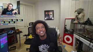 BruceDropEmOff calls out YourRage for being 'weird' With younger Female Streamers