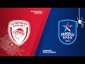Olympiacos Piraeus - Anadolu Efes Istanbul Highlights | Turkish Airlines EuroLeague, RS Round 6