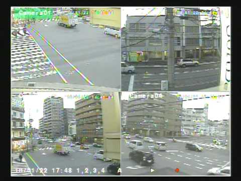 【防犯本舗】極 着脱式防犯カメラ録画装置 サンプル映像