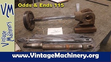 Odds & Ends 115: Steam Stoker Collaboration, Column Square, Welding Cart & Compressor Shed