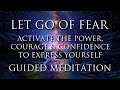 Guided meditation activate your voice  soul potential  let go of fear  boost confidence to speak