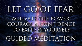 Guided Meditation: Activate Your Voice & Soul Potential | LET GO of Fear | Boost Confidence To Speak