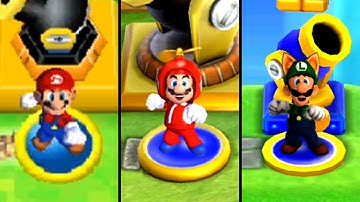 Evolution of Cannon Levels in New Super Mario Bros. (2006-2020)