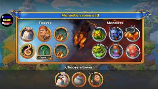 FGM - Holy TD: World 1: Level 8 - Monastic Crossroad