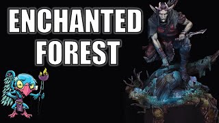 How to Make Mystic Forest Bases - HC 398