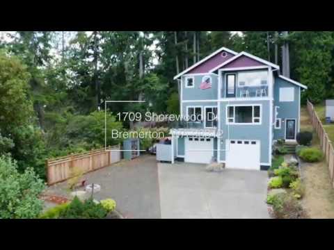 1709 Shorewood Dr, Bremerton, WA home video tour