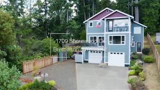 1709 Shorewood Dr video tour