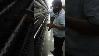 Manual firming bottom roll jingwei textile machinery | 20170106