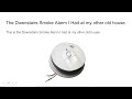 The Smoke Detectors I had at my other old house