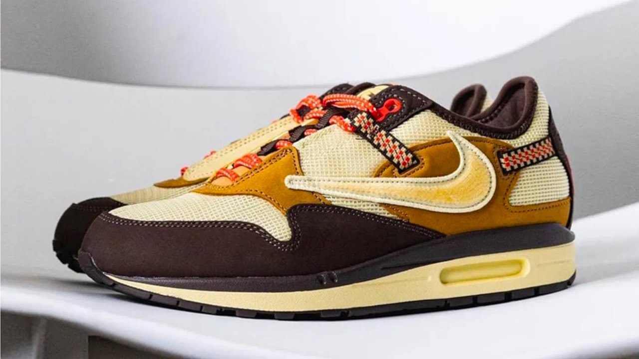 Travis Scott Air Max Baroque Brown Unboxing and On Feet