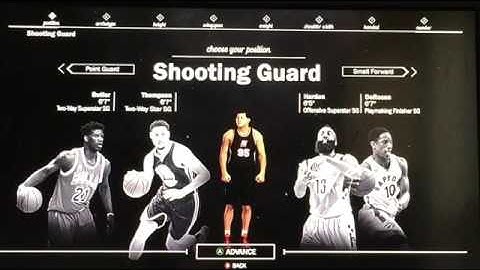 How to Create Zach Lavine in NBA 2k17 MyCareer