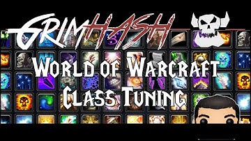 [WoW 8.2] Class Tuning...Nerfs & Buffs