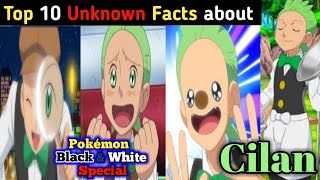 Top 10 Unknown Facts About Cilan | Pokémon in hindi | ft. Flaming Charizard |  by PokéSahil