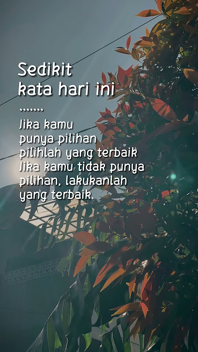 #quotes #motivasihidup #katakehidupan