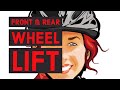 How to LIFT the front + rear wheel of your MTN BIKE up obstacles | MTB Trail Skills