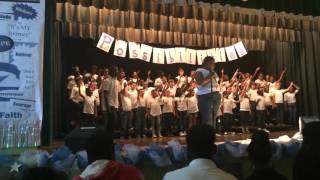 CES 4th grade musical Possibilities