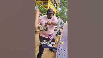 RC racing pit stops are intense 😳 #shorts