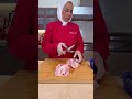 طريقة تنظيف الدجاج والتخلص من الزفر طريقة تنظيف الدجاج والتخلص من الزفر