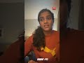 PV Sindhu recounts tense moments in Dubai after airspace shutdown | “Explosion very close to us”