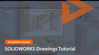 SOLIDWORKS Drawing Workflow with Custom Properties Tutorial
