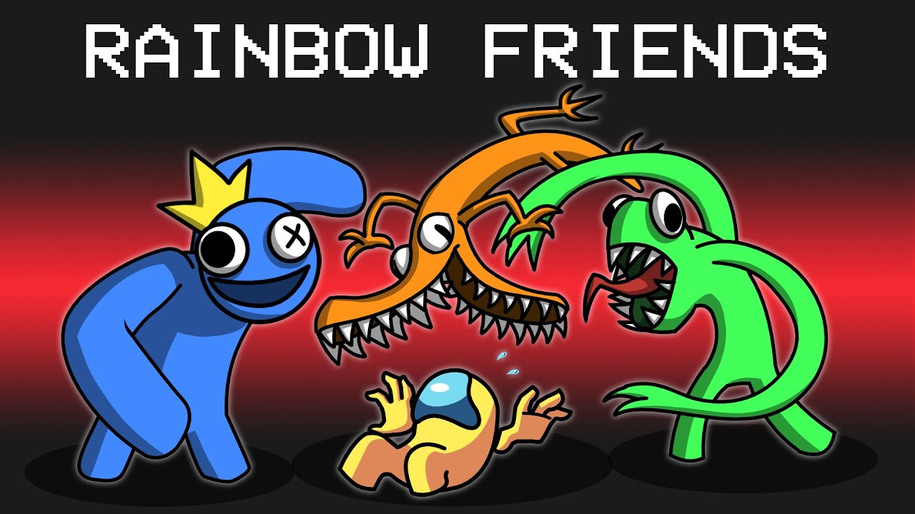 Rainbow Friends Chapter 2 Red APK for Android Download
