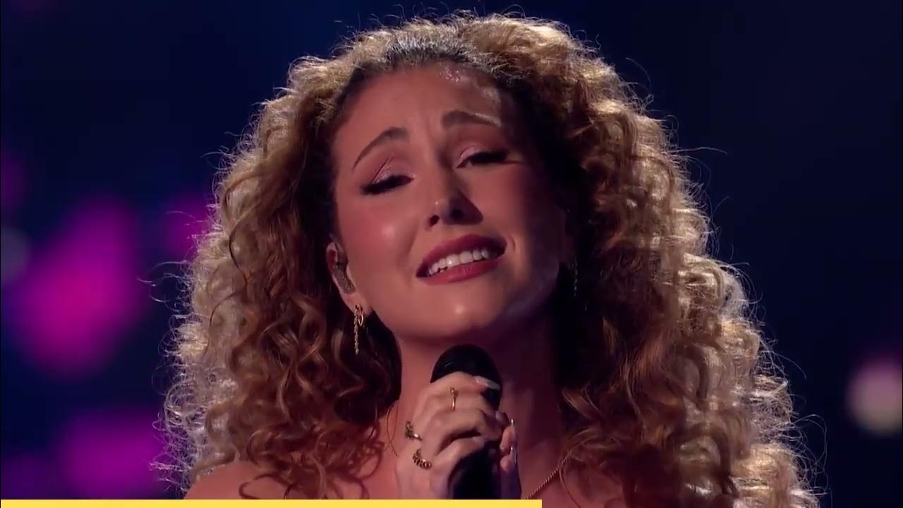 Lauren Allred sings on Got Talent Global YouTube