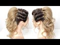 Easy Hairstyle With Ponytail For Long Hair