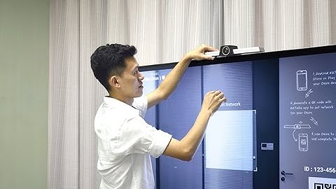 Setting up ezTalks Meet S Video Conferencing Device