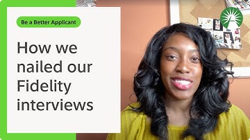 3 Fidelity associates share tips that helped them nail their interviews