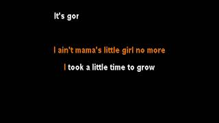 Dusty Springfield -  Mama's Little Girl - clay wood karaoke