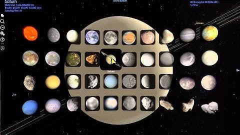 Cosmographia Tutorials: Navigation and Camera Controls