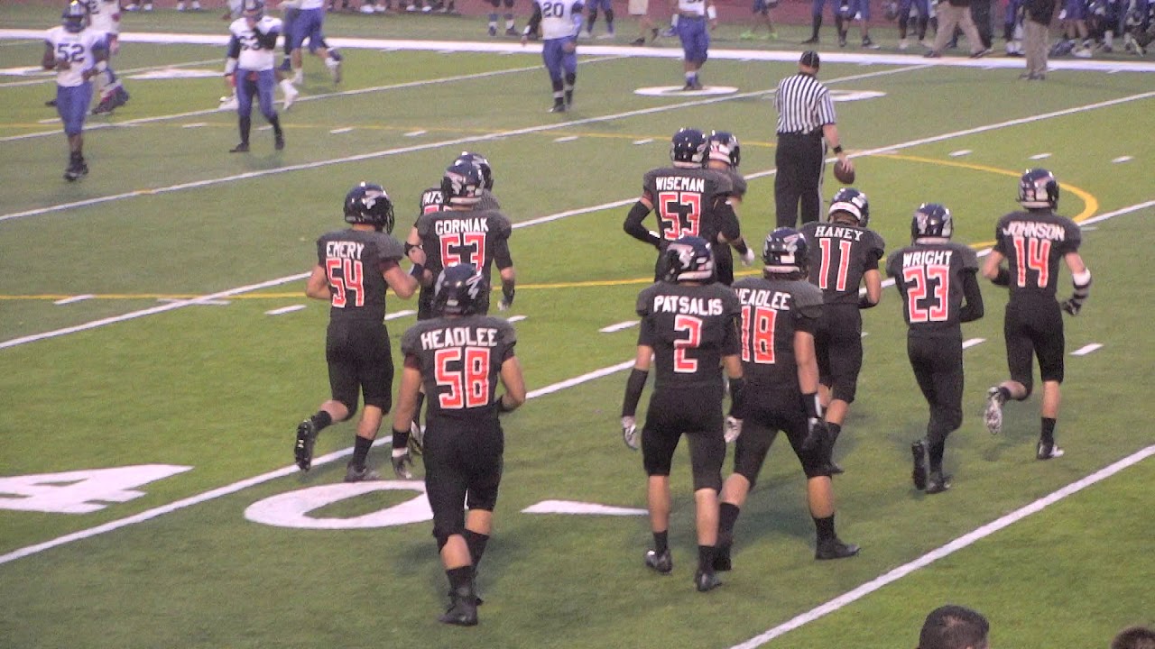 Marine City Mariners vs Warren Woods Tower Titans 1st Half October