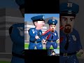 Scary Teacher 3D - Brave Police vs Robber Granny and Huggy Wuggy Get Tani Stuff Back #shorts