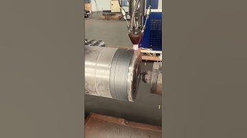 The Secret Weapon That Saves Massive Industrial Shafts | Laser Cladding
