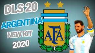 DLS 20 ARGENTINA NEW KIT 2020
