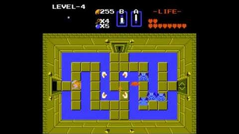 The Legend of Zelda: Walkthrough Part 7 [Snake Dungeon]