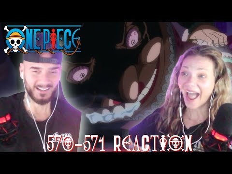 LUFFY AND BIG MOM ARE ABOUT TO GO HAM. 👒🍖| ONE PIECE 569-571 | REACTION
