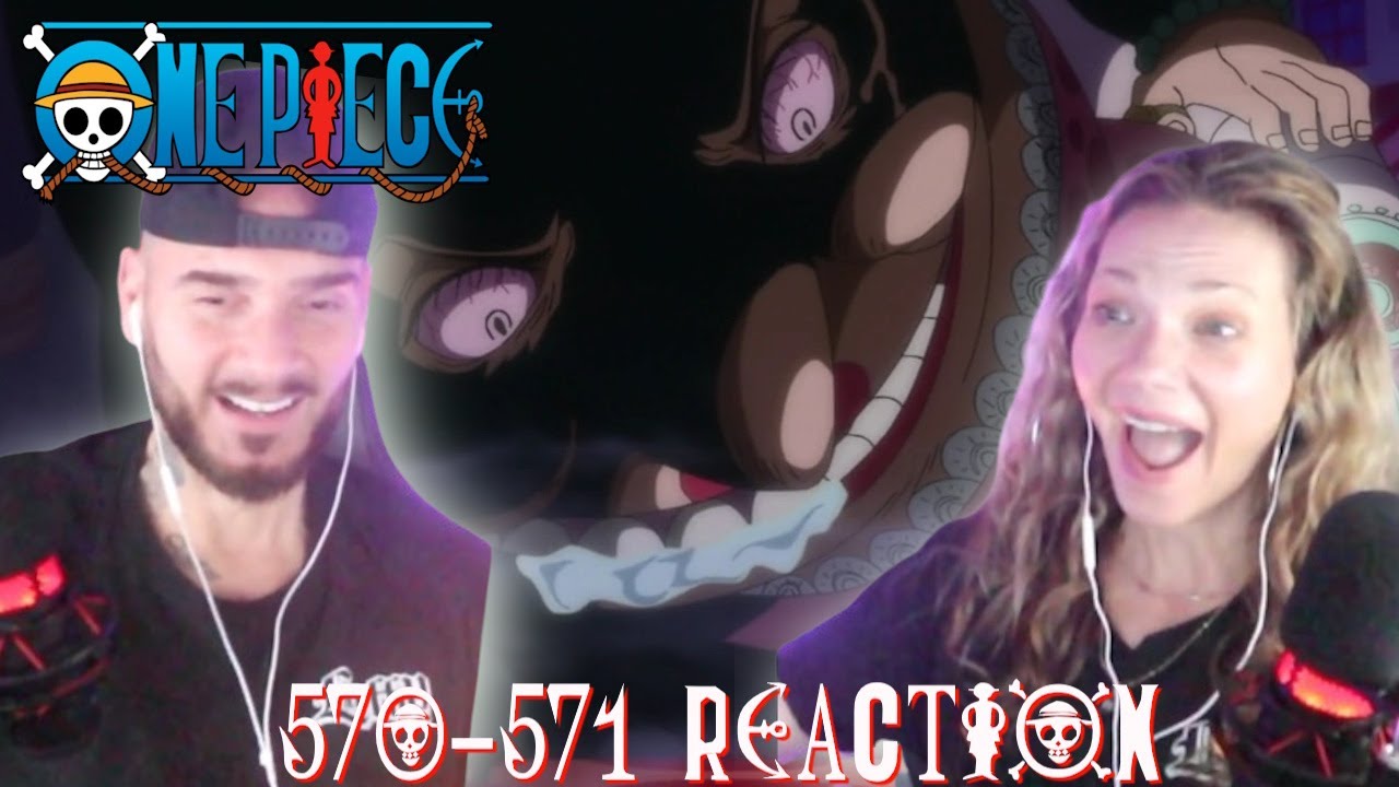 LUFFY AND BIG MOM ARE ABOUT TO GO HAM. 👒🍖| ONE PIECE 569-571 | REACTION